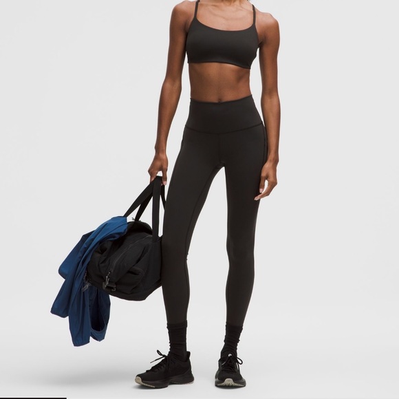 Lululemon Wunder Train High Rise Leggings With Pockets 25” - Picture 1 of 8